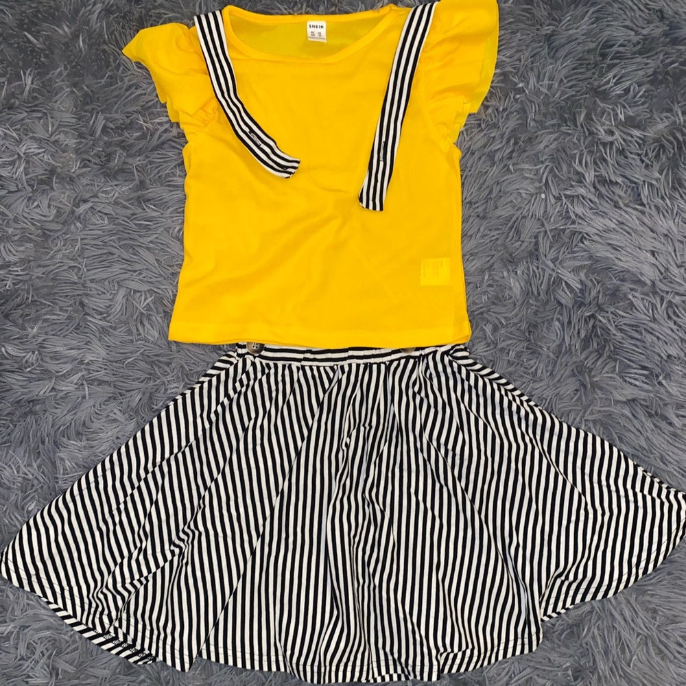 Shein 2 piece set girls